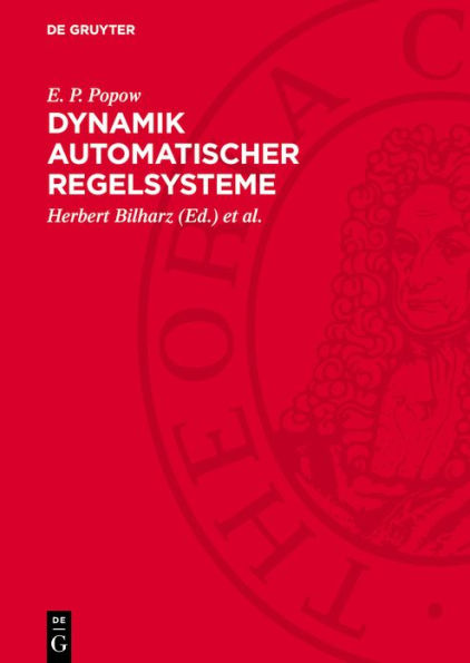 Dynamik automatischer Regelsysteme