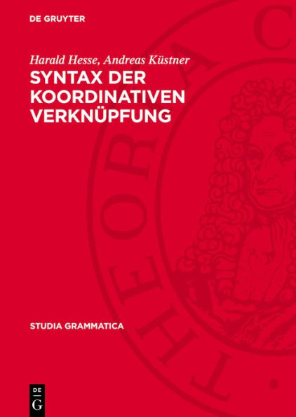 Syntax der koordinativen Verkn pfung