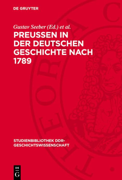 Preu en in der deutschen Geschichte nach 1789