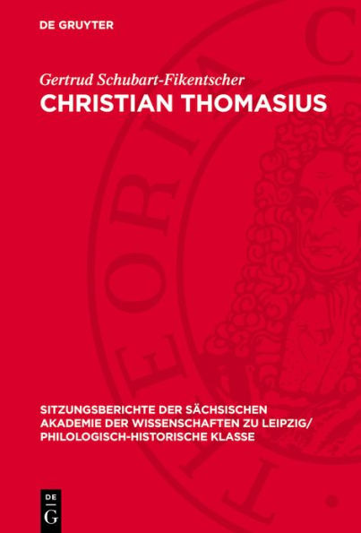 Christian Thomasius: Seine Bedeutung als Hochschullehrer am Beginn der deutschen Aufkl rung