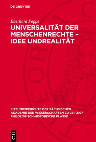 Universalit t der Menschenrechte - Idee Undrealit t