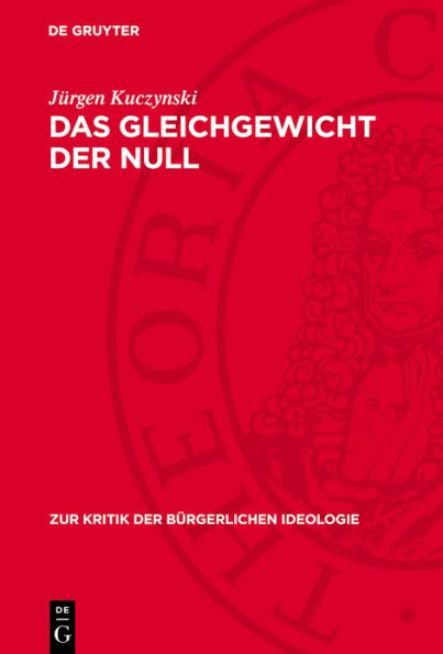 Das Gleichgewicht der Null: Zu den Theorien des Null- Wachstums
