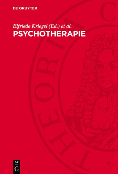 Psychotherapie: Wege zur Ver nderung von Einstellung und Verhalten