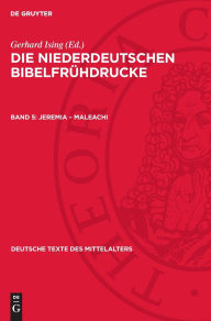 Title: Jeremia - Maleachi, Author: Gerhard Ising