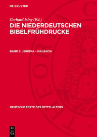 Title: Jeremia - Maleachi, Author: Gerhard Ising