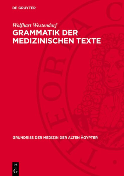 Grammatik der medizinischen Texte