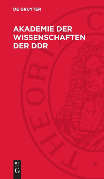 Akademie der Wissenschaften der DDR