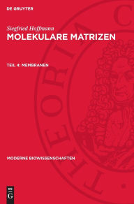 Title: Membranen, Author: Siegfried Hoffmann