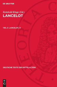 Title: Lancelot, III, Author: De Gruyter