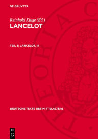 Title: Lancelot, III, Author: De Gruyter