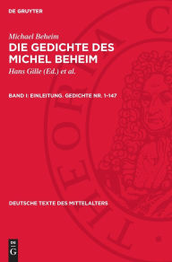 Title: Einleitung. Gedichte Nr. 1-147, Author: Michael Beheim