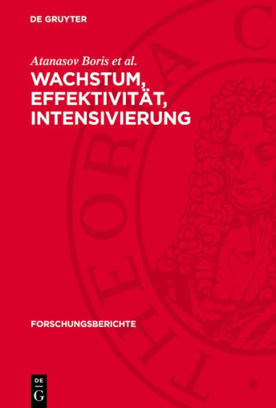 Wachstum, Effektivit t, Intensivierung: (Konferenzmaterial)