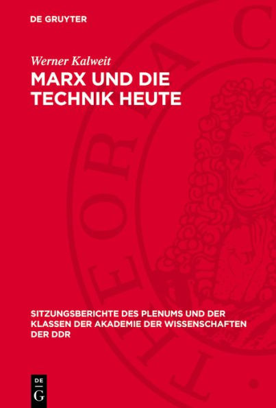 Marx und die Technik heute