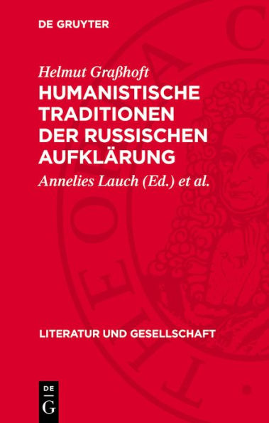 Humanistische Traditionen der russischen Aufkl rung
