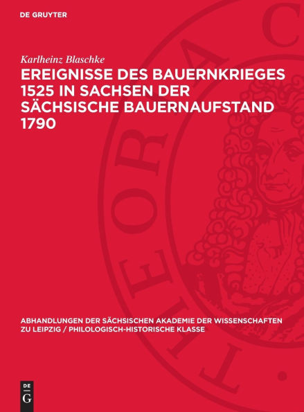 Ereignisse des Bauernkrieges 1525 in Sachsen der s chsische Bauernaufstand 1790