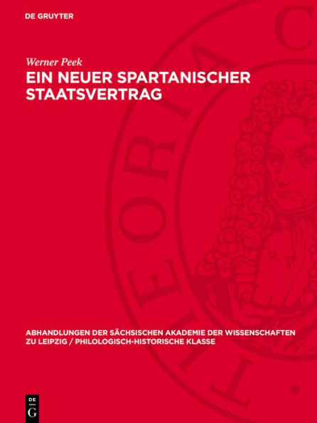 Ein Neuer spartanischer Staatsvertrag