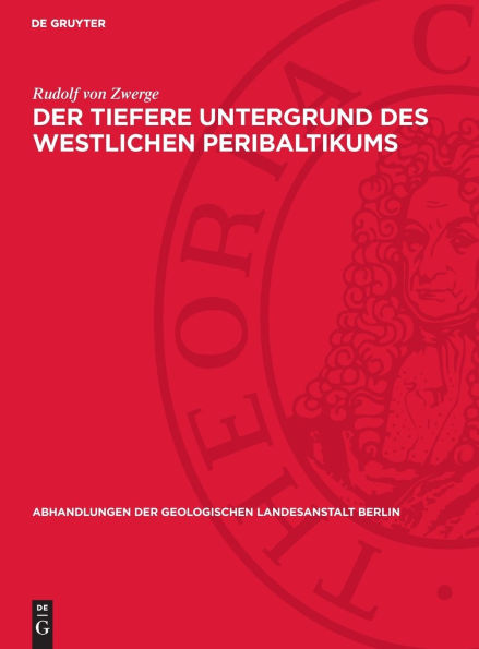 Der tiefere Untergrund des westlichen Peribaltikums: (Beitrag zur Deutung der regionalen St rgebiete der Schwere und des Erdmagnetismus)
