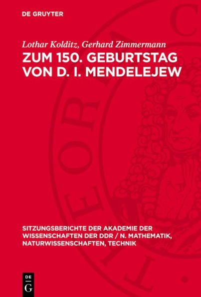 Zum 150. Geburtstag von D. I. Mendelejew: Zerfall und Bildung cyclischer Kohlenwasserstoffe unter den Bedingungen der Kohlenwasserstoffpyrolyse