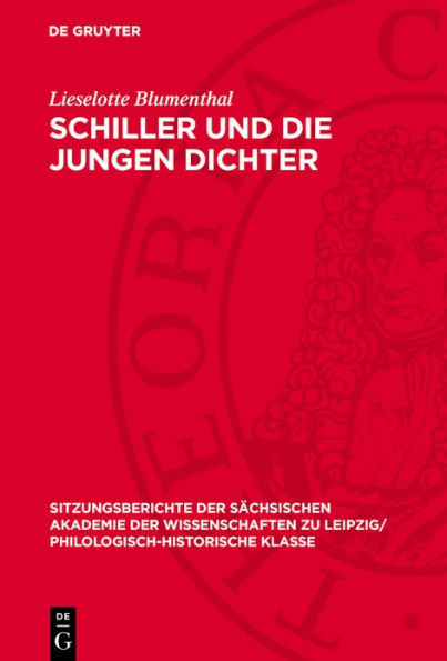 Schiller und die Jungen Dichter