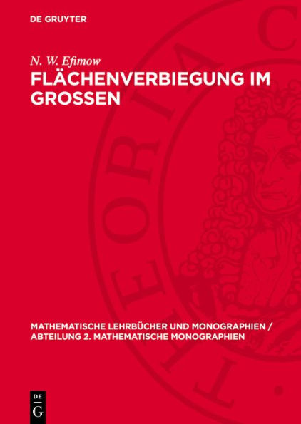 Fl chenverbiegung im Grossen