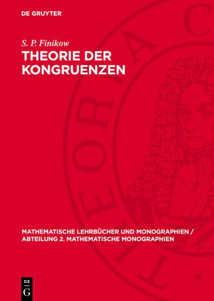 Theorie der Kongruenzen