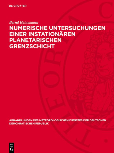 Numerische Untersuchungen einer instationären planetarischen Grenzschicht: (Untersuchung instationärer Vorgänge in einer horizontal homogenen Planetarischen Grenzschicht mit Hilfe von ad hoc-Ansätzen für den Turbulenzkoeffizienten)