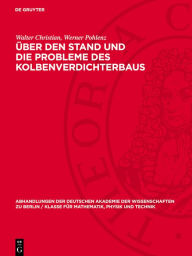 Title: Über den Stand und die Probleme des Kolbenverdichterbaus: Konstruktive Entwicklung der Kolbendampfmaschine auf ihren Hauptanwendungsgebieten in den letzten zehn Jahren, Author: Walter Christian