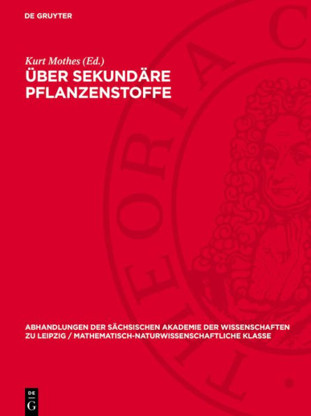 Über sekundäre Pflanzenstoffe