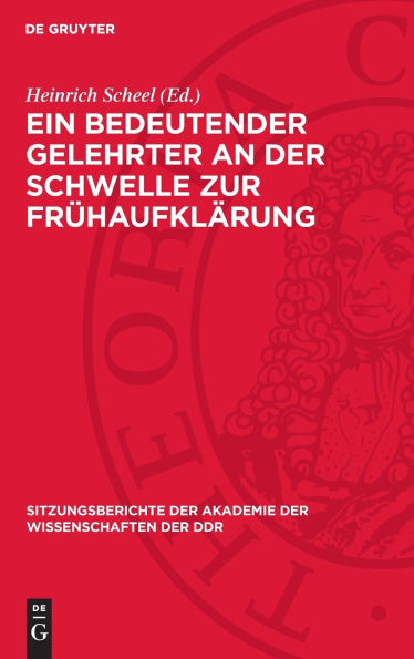 Ein bedeutender Gelehrter an der Schwelle zur Frühaufklärung: Dimitrie Cantemir (1673-1723)