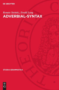 Title: Adverbial-Syntax, Author: Renate Steinitz