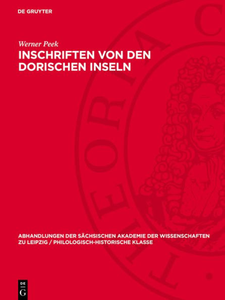 Inschriften von den Dorischen Inseln