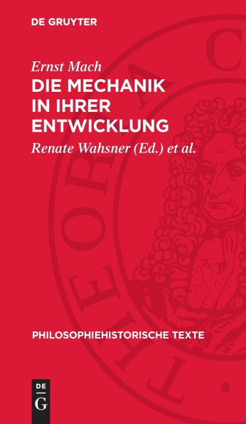 Die Mechanik in ihrer Entwicklung: Historisch-kritisch dargestellt