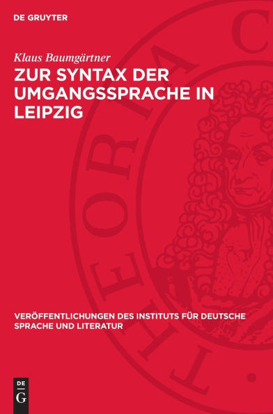 Zur Syntax der Umgangssprache in Leipzig