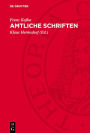 Amtliche Schriften