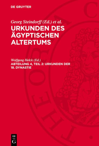 Urkunden der 18. Dynastie