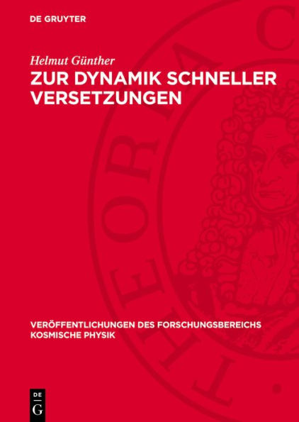 Zur Dynamik Schneller Versetzungen