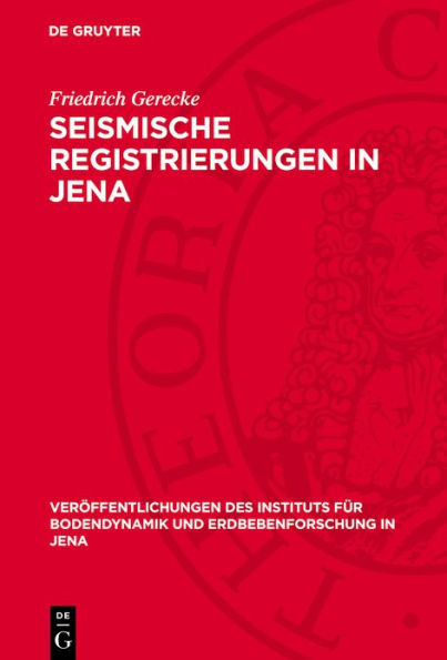 Seismische Registrierungen in Jena: 1. Januar 1960 bis 31. Dezember 1960