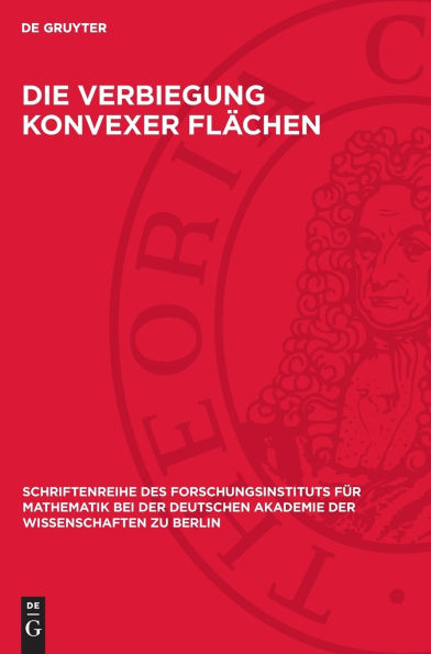 Die Verbiegung konvexer Flächen