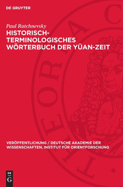 Historisch-terminologisches Wörterbuch der Yüan-Zeit: Medizinwesen