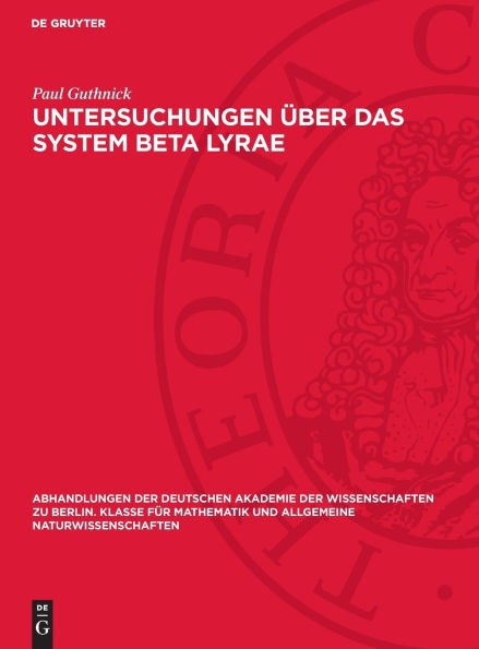 Untersuchungen über das System Beta Lyrae