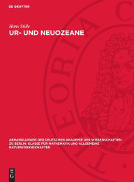 Title: Ur- und Neuozeane, Author: Hans Stille