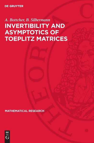 Invertibility and Asymptotics of Toeplitz Matrices