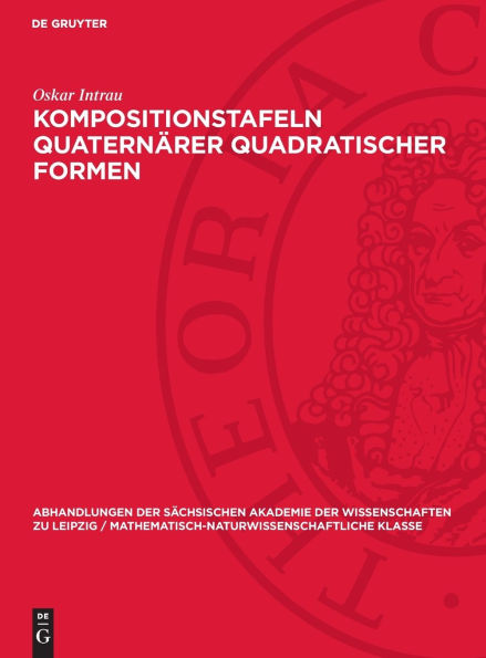 Kompositionstafeln quaternärer quadratischer Formen