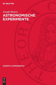 Title: Astronomische Experimente, Author: Joseph Meures