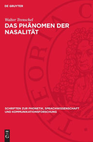 Title: Das Phänomen der Nasalität: Darstellung der Theorien und Untersuchungen einer Laut- und Klangerscheinung in der Geschichte der Phonetik und Phoniatrie, der Gesangspädagogik und Sprecherziehung, Author: Walter Trenschel