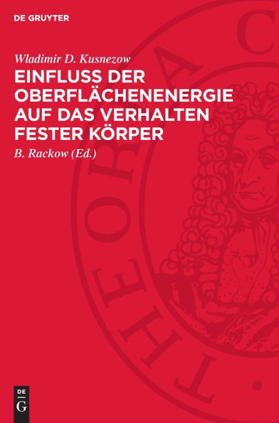 Einfluß der Oberflächenenergie auf das Verhalten fester Körper