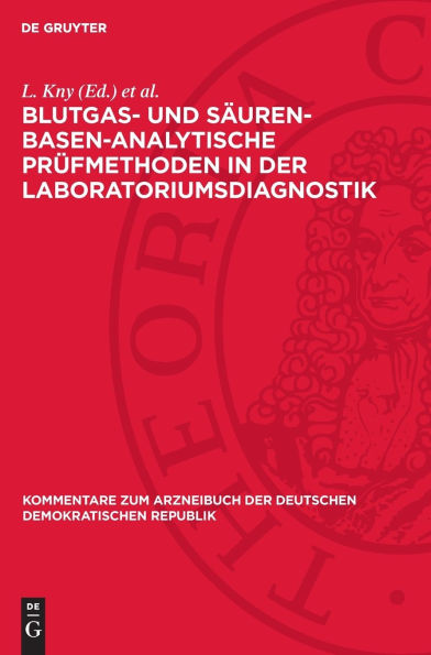 Blutgas- und säuren-basen-analytische Prüfmethoden in der Laboratoriumsdiagnostik