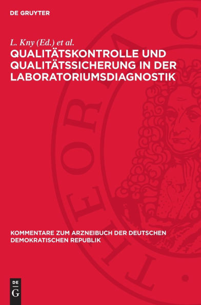 Qualitätskontrolle und Qualitätssicherung in der Laboratoriumsdiagnostik