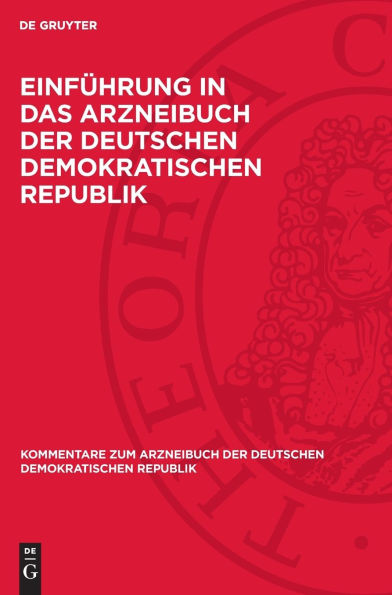 Einf hrung in das Arzneibuch der Deutschen Demokratischen Republik: (2. AB-DDR)