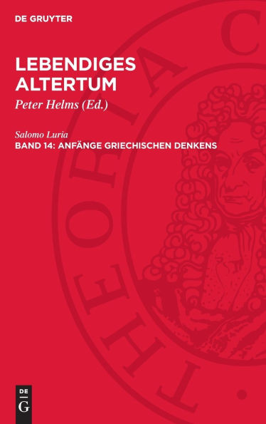 Anfänge griechischen Denkens